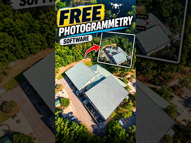 FREE Drone Photogrammetry Software | 3D Mapping & Orthomosaics