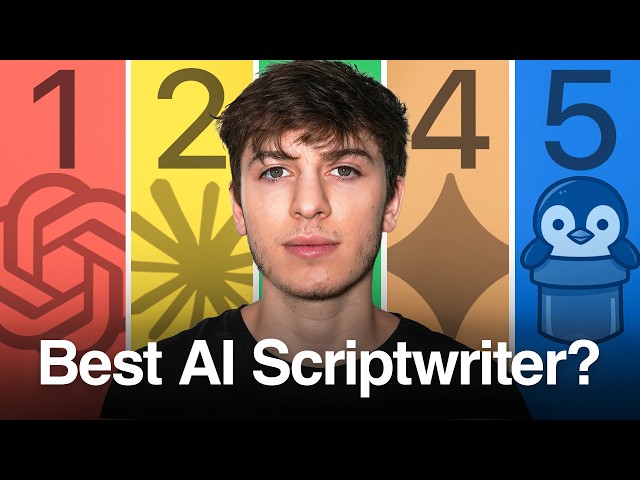 I Found the Best AI YouTube Scriptwriter For 2026