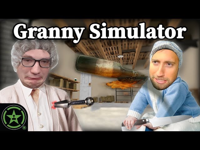 DON'T TASE ME, GRANNY! - Granny Simulator | Play Pals