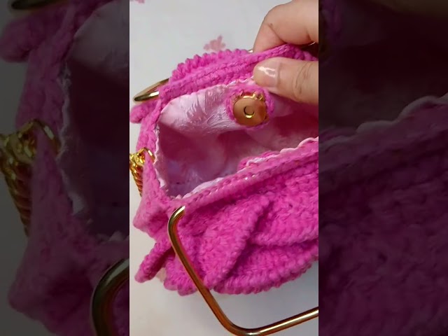 How to Make a Crochet Rose Bag 🌹 | Easy DIY Purse
