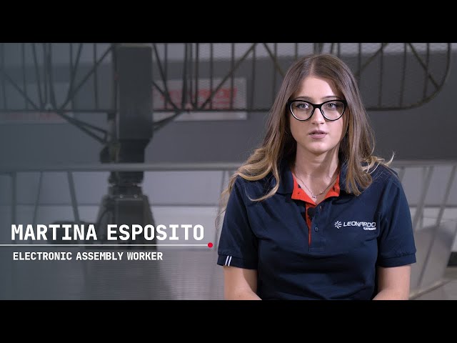 #WeAreLeonardo - Martina Esposito