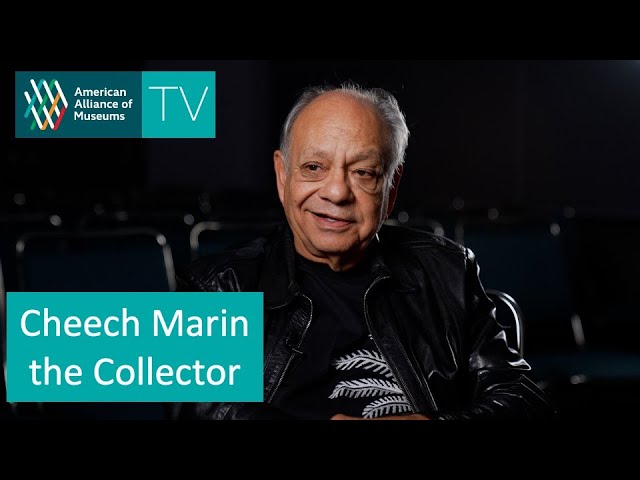 Cheech Marin Talks "The Cheech" and Chicano Art