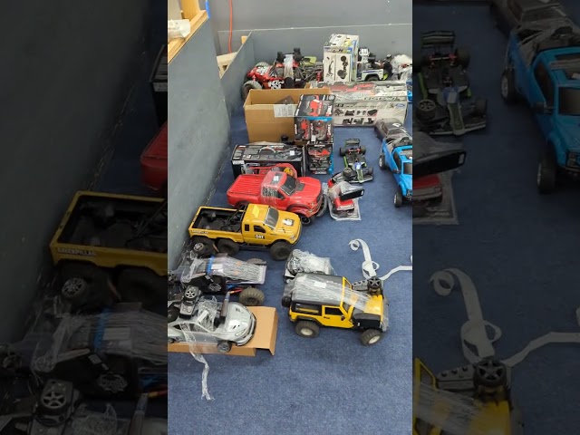 Cash4RC Mega Haul Unloaded! 500+ RCs!  September 2025 Buying Trip (Minnesota/Iowa)