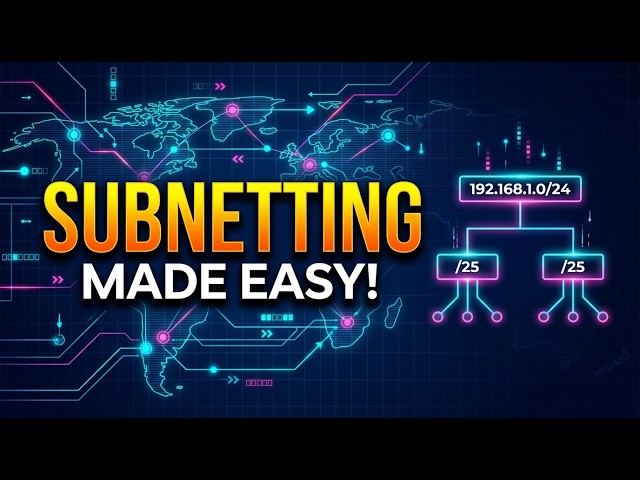 Subnetting Made Simple: The Only Guide You’ll Ever Need! (CCNA & Beginners)
