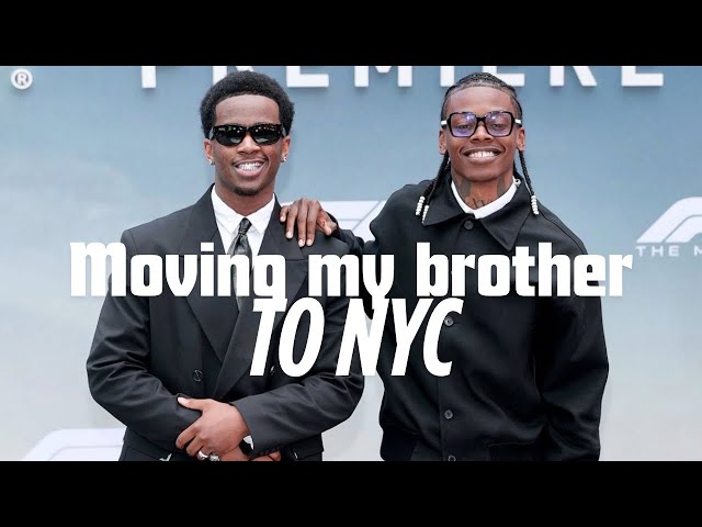 Moving My Brother to NYC! + IDK Lookbook shoot