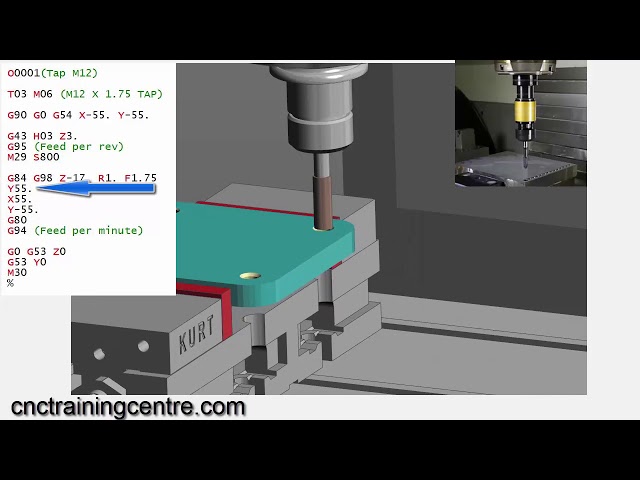 G84 Programming Example