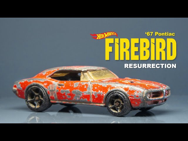 Make Junk '67 Firebird Burn Again 🔥 Hot Wheels Restomod