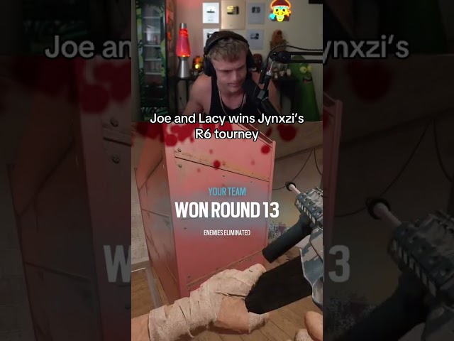 Joe Bart & Lacy win Jynxzi's $10K R6 Tourney! 🏆 #ad