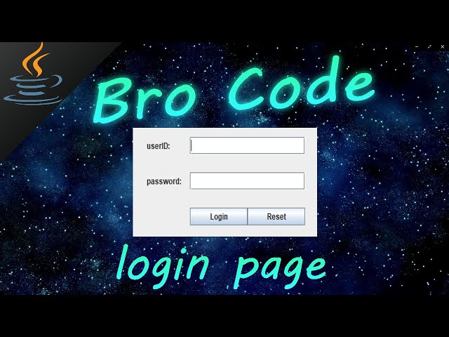 Java login system 👨‍💻