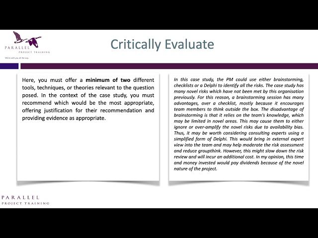 Introduction to the Association for Project Management Project Professional Qualification (PPQ)
