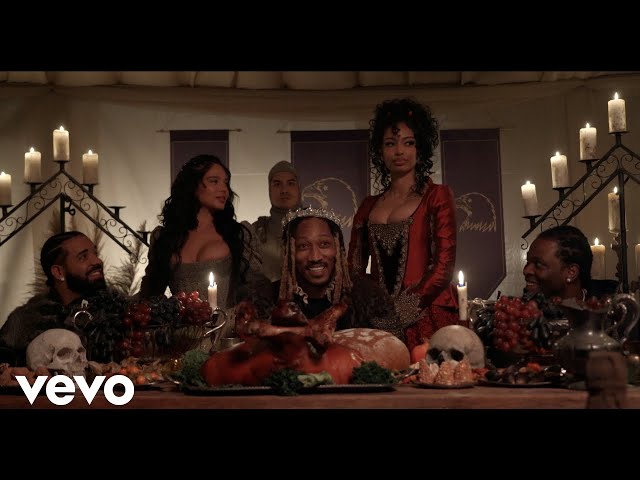 Future - WAIT FOR U (Behind the Scenes Version) ft. Drake, Tems