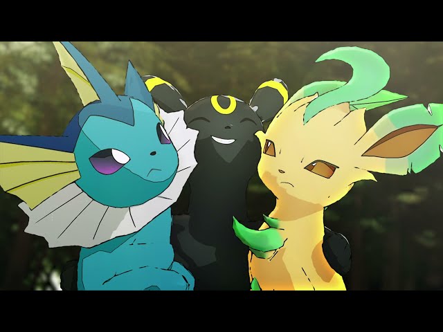 The Moonlight Sibling [Umbreon vs Leafeon]