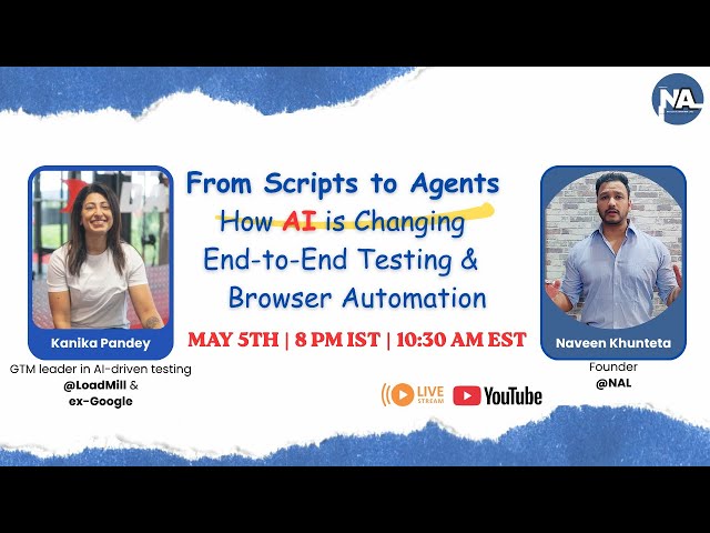 From Scripts to Agents: How AI is Changing End-to-End Testing and Browser Automation