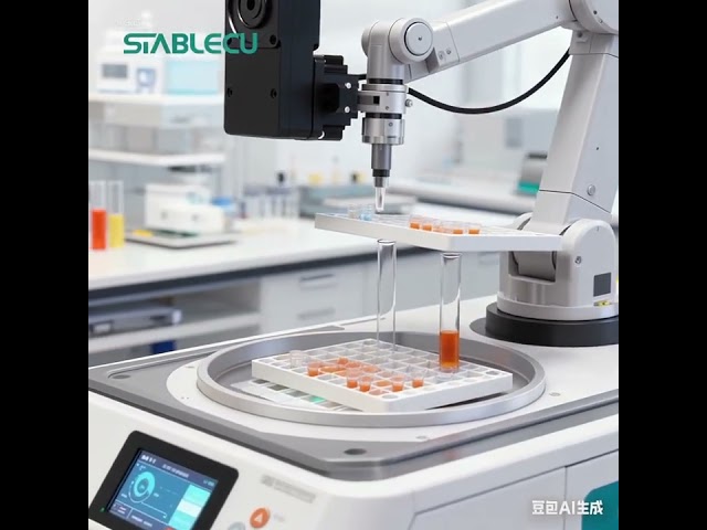 L-Type Variable Speed ​​Motor – A Precision Sampling Tool  #automatedsolutions