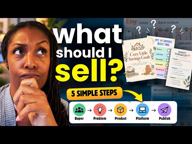 How to Choose Your First Digital Product to Sell Online (5 Simple Steps)