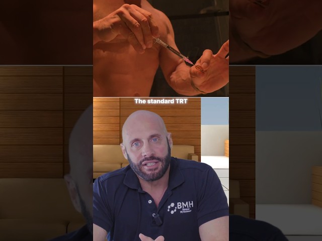 Why Weekly TRT Injections Can Cause Testosterone Peaks & Troughs