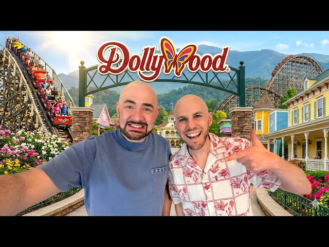 We Went To Dolly Parton's Dollywood...It Was Surprising!