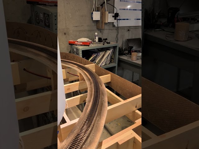 new trackage has officially been painted!