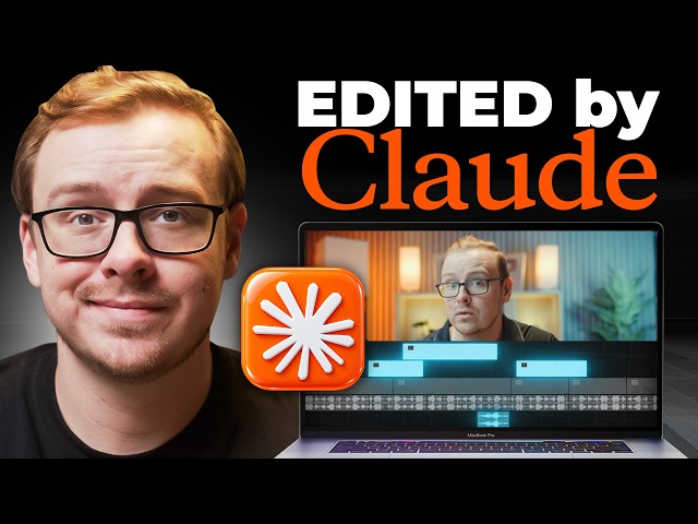 Claude AI Can Now Edit Your YouTube Videos In 20 Minutes