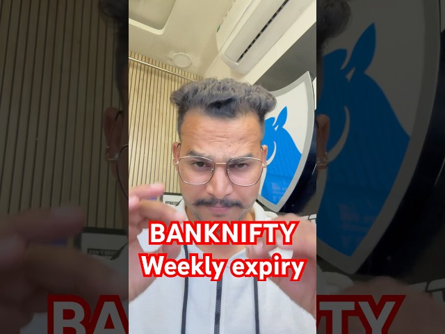 BANKNIFTY weekly expiry sebi new rules #trading #stockmarket #news
