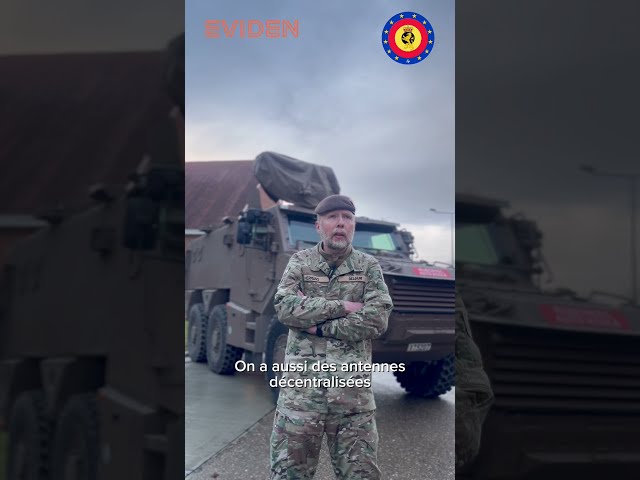 [Témoignage client] Colonel Hermans à propos de SICS, Système d'Information du Combat Scorpion
