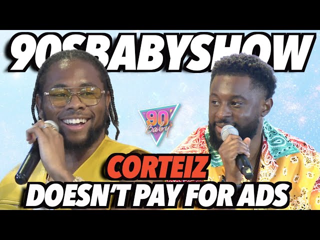 Clint419 speaks on the CORTEIZ & Nike Collaboration | 90s Baby Show