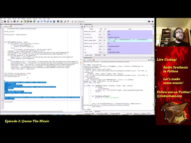 LiveCode: Episode 3 - Queue The Music