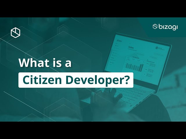What is a Citizen Developer?