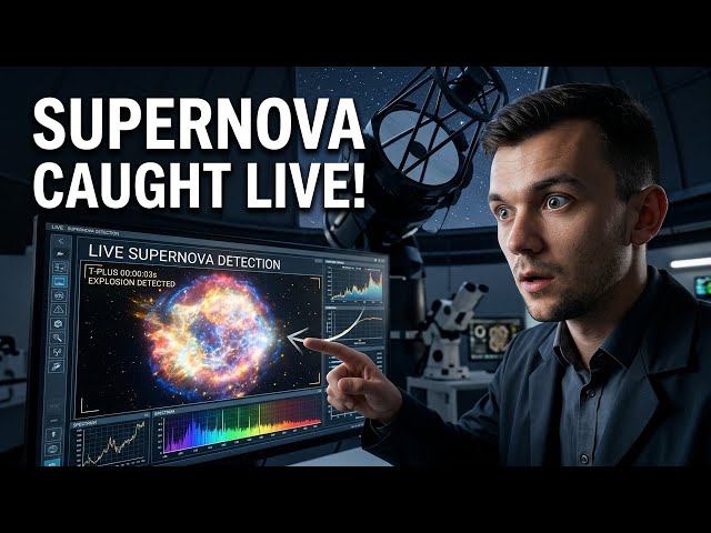 Scientists Just Caught a Supernova in Real Time—Here's What They Found