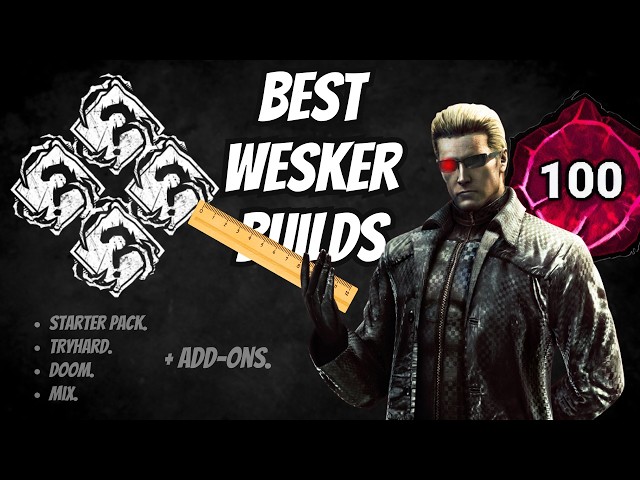 4 Builds that make Wesker UNSTOPPABLE | P100 Guide Updated 2026