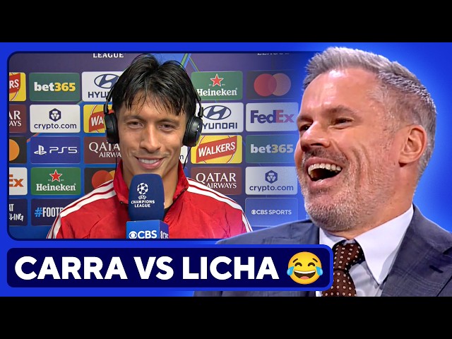 Martinez RESPONDS To Carragher & Man Utd Reaction! 🍿 | UCL Today