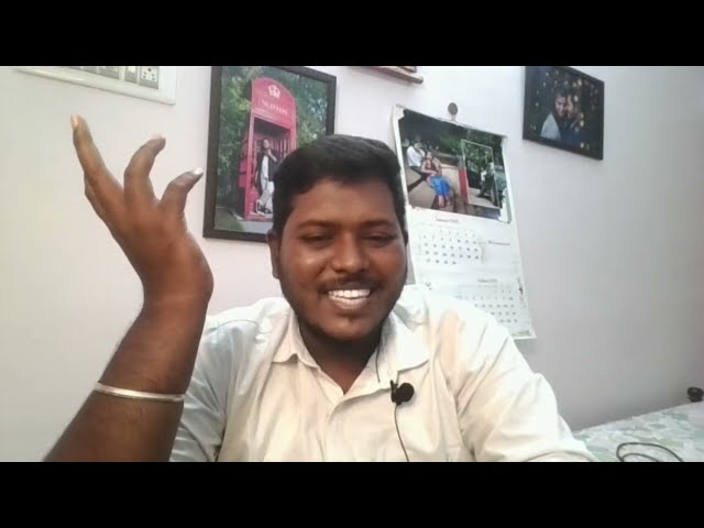 Enjoy the journey | Velu's POV