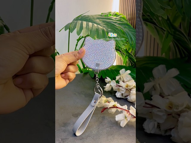 Diamond mirror #returngifts #glamdecor #fortravelling #mirror #forgifts #shorts