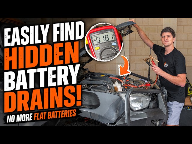 Why Your Battery Keeps Going FLAT (And How to Fix It)