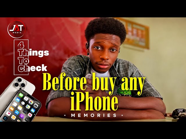 Four things to check before buying any iPhone#iphone #techtips#fyp#modelnumber#viral