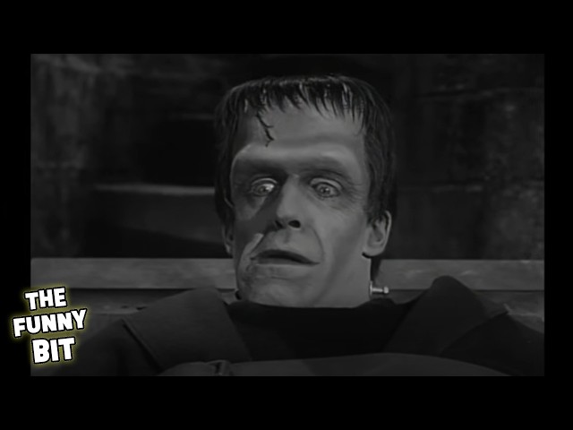 Herman Munster Has The Wildest Adventures | The Munsters | The Funny Bit