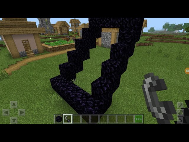 will this nether portal work???