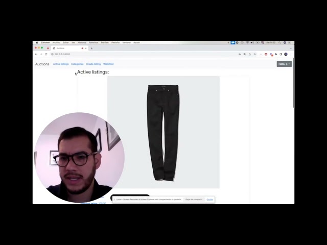 Business card - Full Stack Web Developer