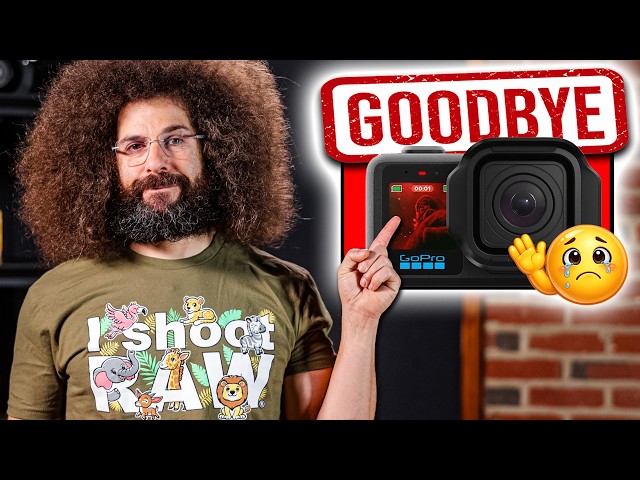 Goodbye GoPro?!? Hello Canon...Profits?