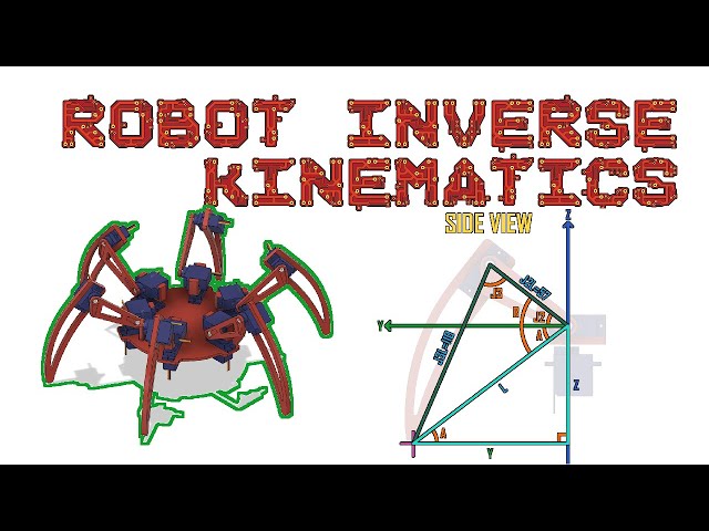 Robot Inverse Kinematics With A Hexapod Leg