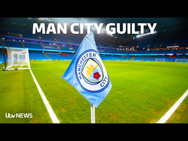 Watch our special coverage as Manchester City found guilty of almost all Premier League charges