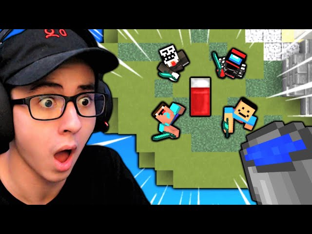 The Most INTENSE Minecraft Bedwars Clutch EVER...