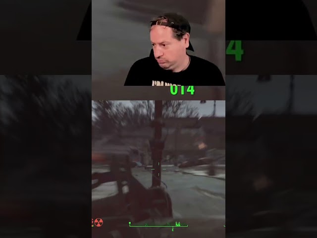 "One Cigarette." | Hilarious "Gob" encounter💥🧟 #fallout4  #shorts  #twitchclips #sourkoolaidshow