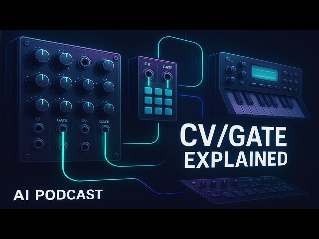 CV/Gate Explained - Deep Dive AI Podcast (AIcast)