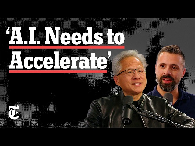 Jensen Huang Thinks A.I. Alarmism Has Gone Too Far | The Ezra Klein Show