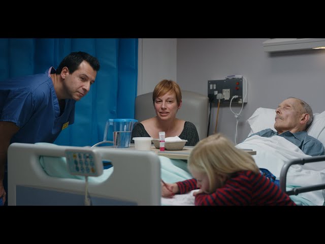 'Caring with Compassion' by East Kent Hospitals and Flix Films. See warning below.