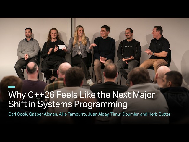 Why C++26 Feels Like the Next Major Shift in Systems Programming