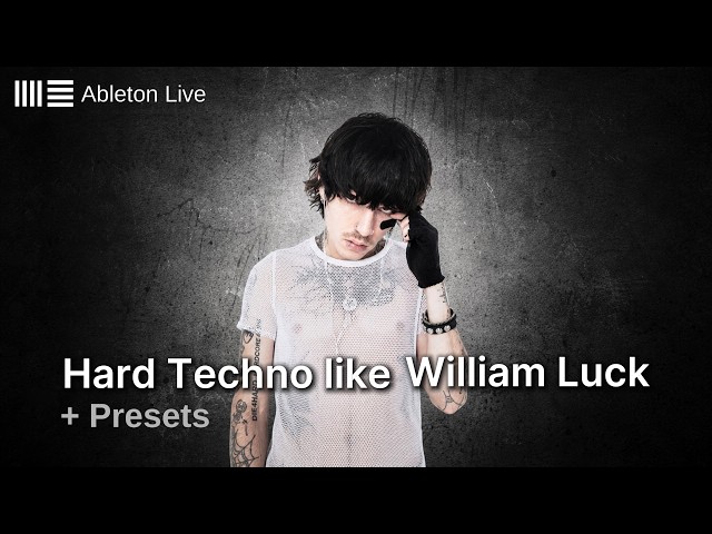 Recreating "Egosh*t" by William Luck | Hard Techno Tutorial