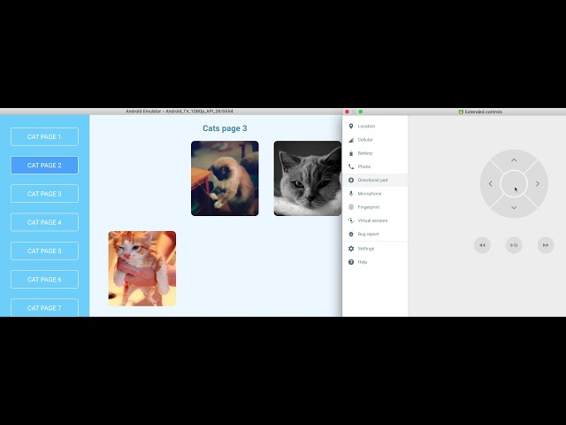 NativeScript Android TV with D-Pad controls