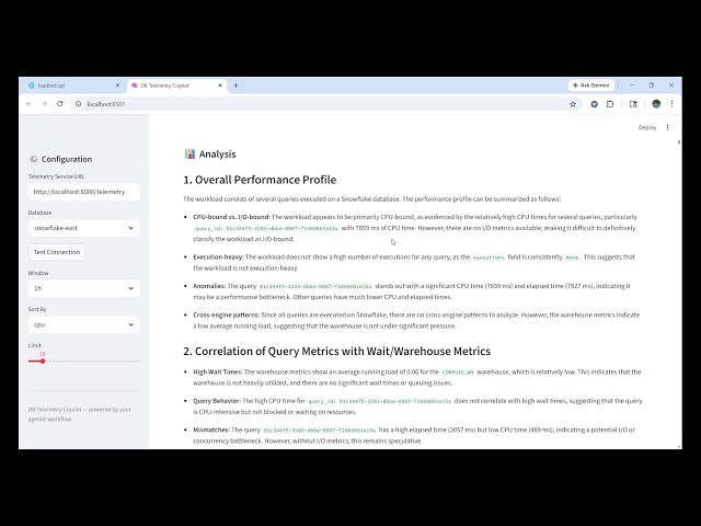AI-Powered Database Performance Tuning: From Diagnosis to Action